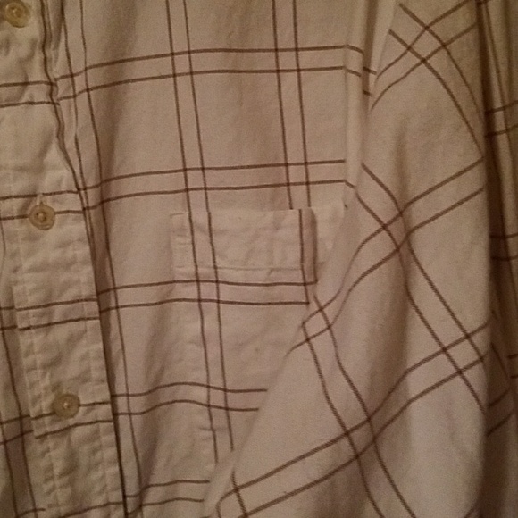 Roundtree &Yorke XL white formal button-down - Picture 3 of 4